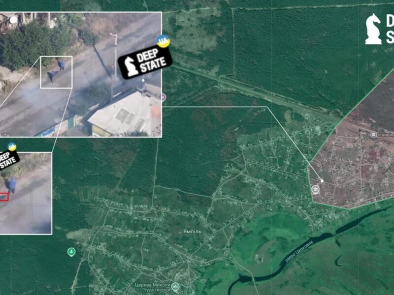 Окупанти під виглядом цивільних намагалися проникнути у Ямпіль