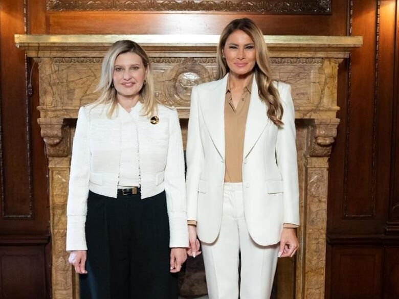 Олена Зеленська обговорила з першою леді США захист дітей