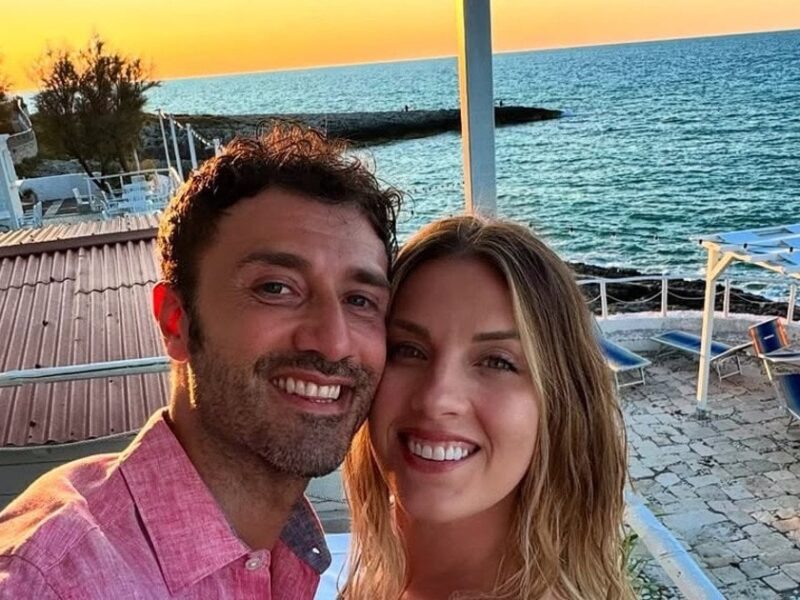 Ольга Харлан розповіла про підготовку до весілля з Луїджі Самеле