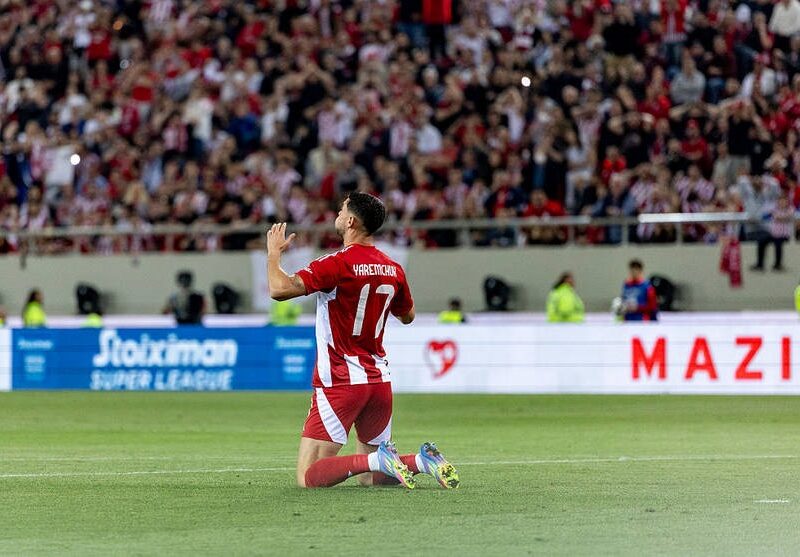 Олімпіакос дозволив Яремчуку набирати форму до кінця жовтня