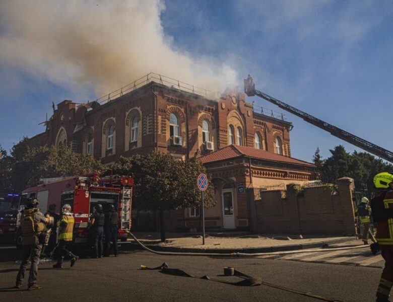 Оприлюднено момент “прильоту” по вузу в Харкові