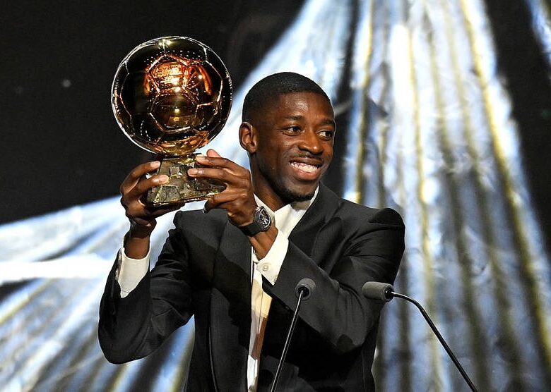 Опубліковані результати голосування за Золотий м’яч-2025