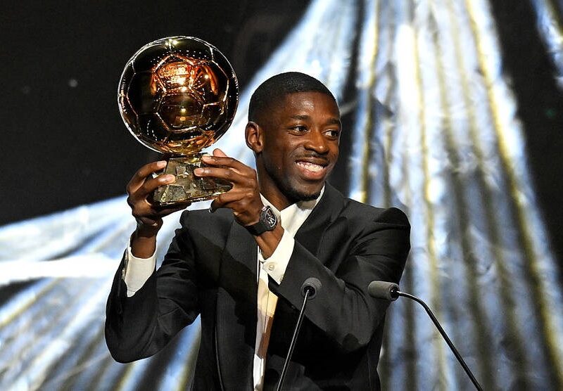 Опубліковані результати голосування за Золотий м’яч-2025