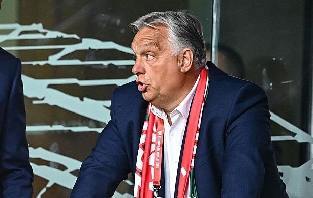 Орбан заявив про “поділ України на три частини”