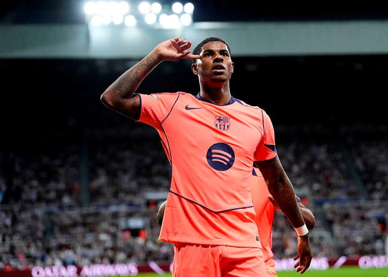 Орендований Барселоною Маркус Рашфорд визнаний гравцем тижня в ЛЧ