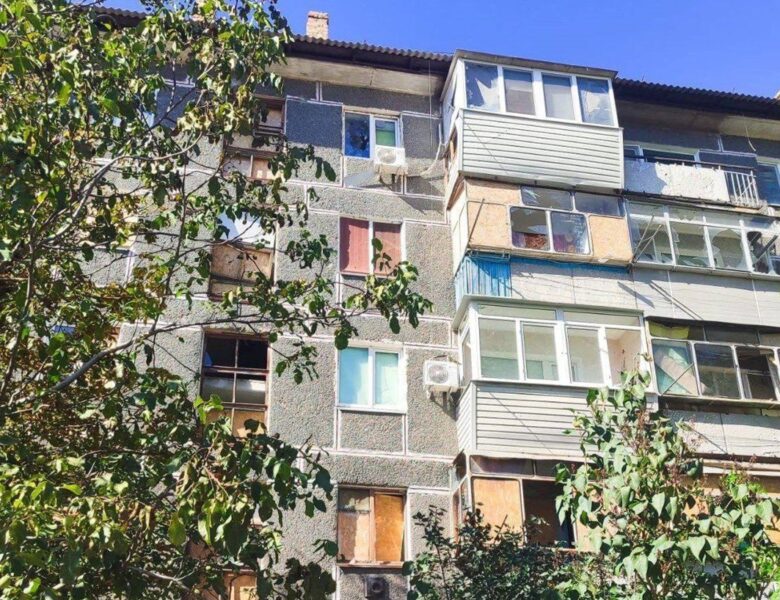 ОВА показала наслідки удару по Дніпропетровщині