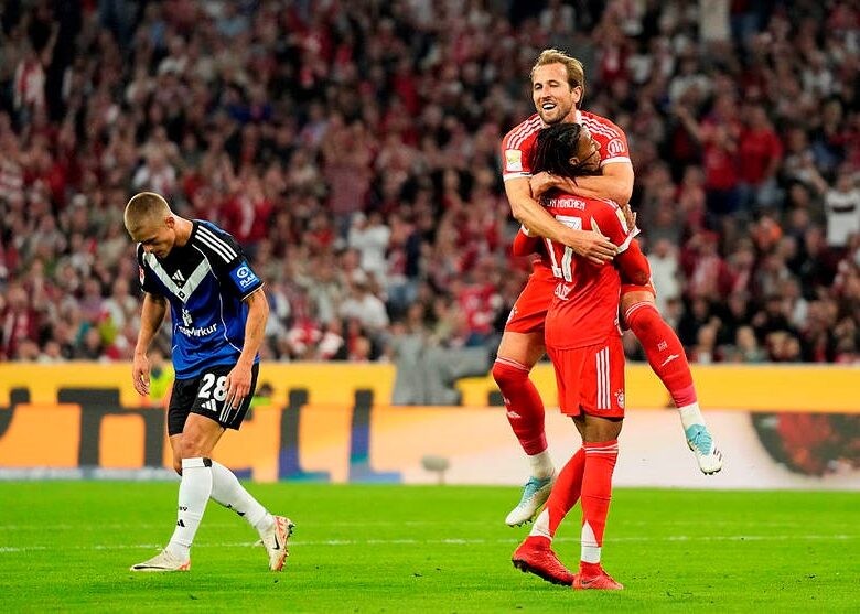 П’ять сухих м’ячів визначили результат матчу Баварія – Гамбург