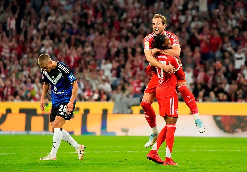 П’ять сухих м’ячів визначили результат матчу Баварія – Гамбург