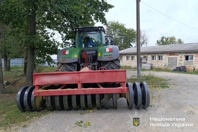 П’яний тракторист на Вінниччині смертельно травмував двох людей