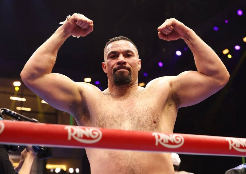 Паркер не проти зустрітися на рингу з Ентоні Джошуа та згадує про поразку