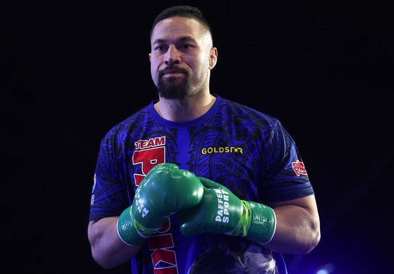 Паркер притомно оцінює подальшу ситуацію, якщо бою з Усиком не буде