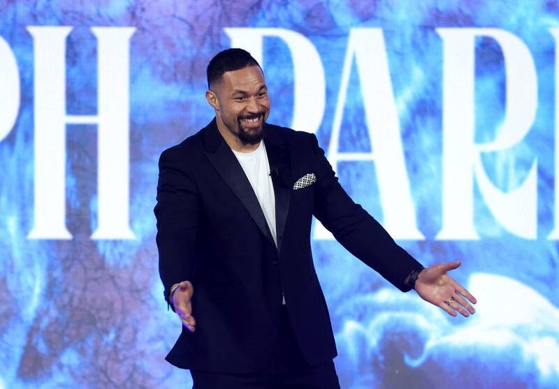 Паркер відреагував на поведінку Усика після новини про травму