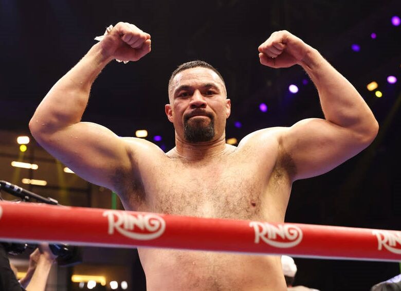 Паркер вперше зустрівся з Вордлі на битві поглядів