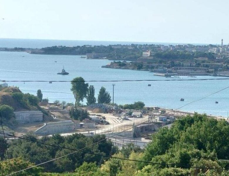 Партизани вистежили Чорноморський флот в Севастополі