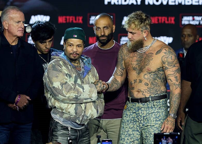 Перша битва поглядів: Пол проти Девіса