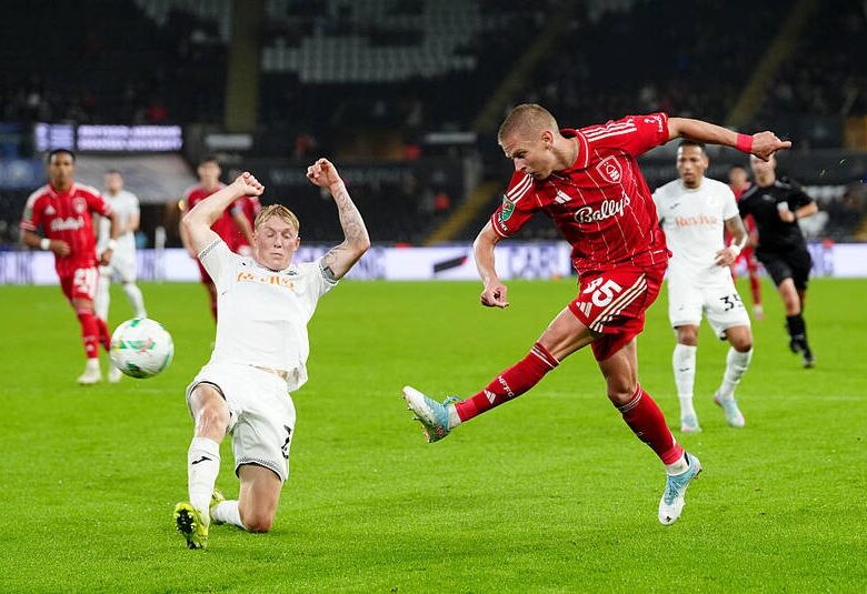 Перший матч Зінченка за Ноттінгем завершився драматичною нічиєю