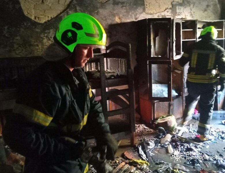 Під час пожежі у Кривому Розі загинули двоє дітей