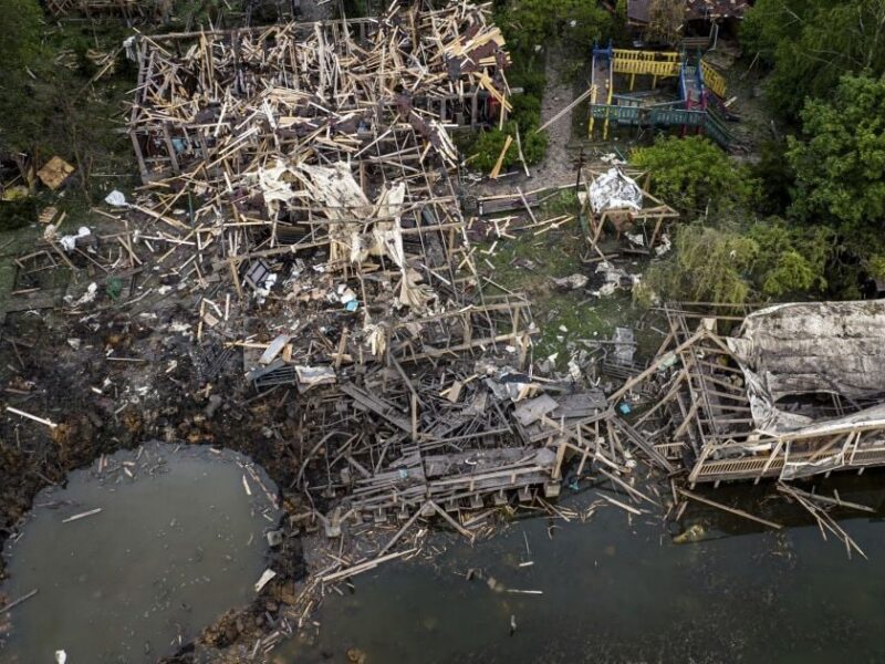 Підземний маршрут проникнення росіян під Куп’янськ затоплено – ЗСУ