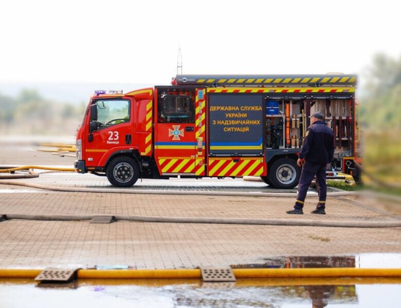 Після обстрілу у Калуші виявили підвищений рівень формальдегіду