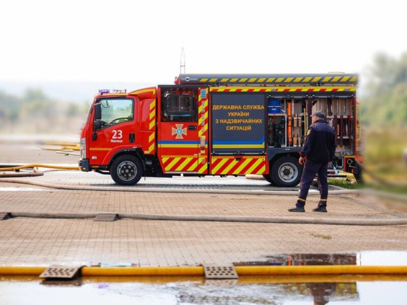 Після обстрілу у Калуші виявили підвищений рівень формальдегіду