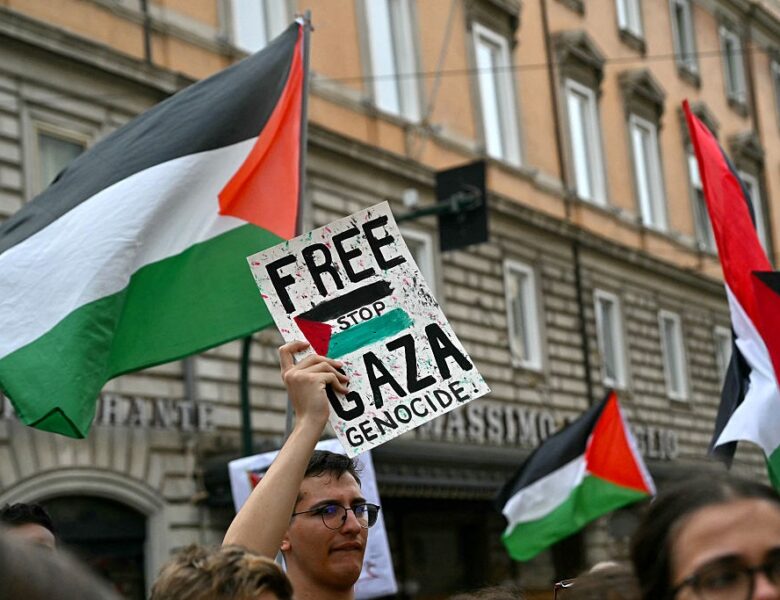 Питання Палестини: Італію сколихнули заворушення