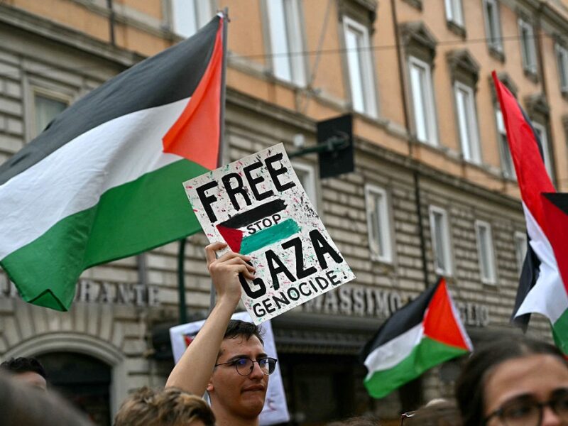 Питання Палестини: Італію сколихнули заворушення