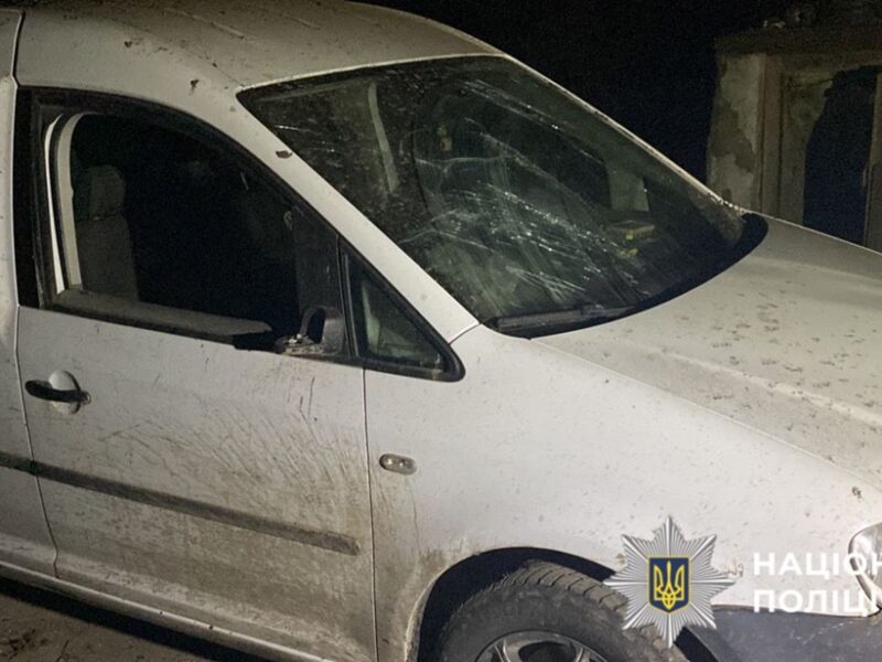 Поліція показала наслідки обстрілу Київщини