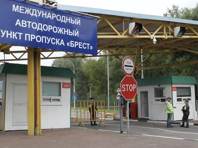 Польща поновила рух на кордоні з Білоруссю