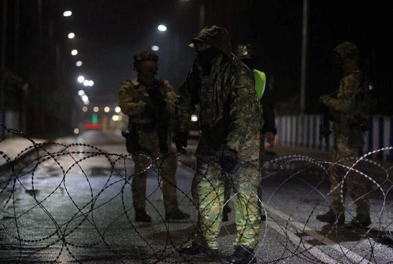 Польща повністю закрила кордон із Білоруссю