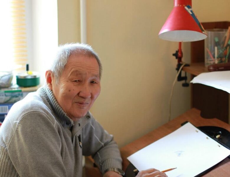 Помер художник Радна Сахалтуєв