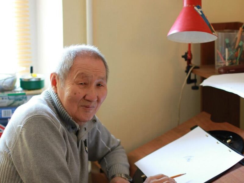 Помер художник Радна Сахалтуєв