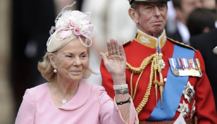 Померла 92-річна герцогиня Кентська з королівської родини Британії