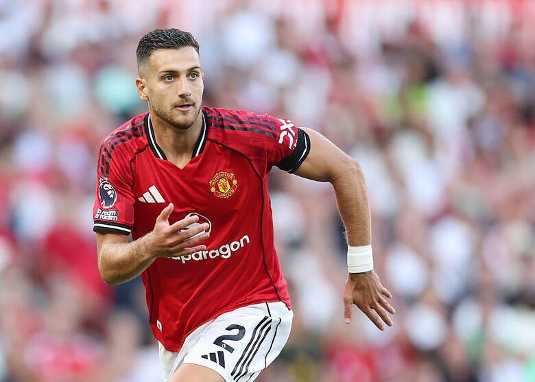 Португальський захисник Дало після травми став до загальних тренувань у МЮ