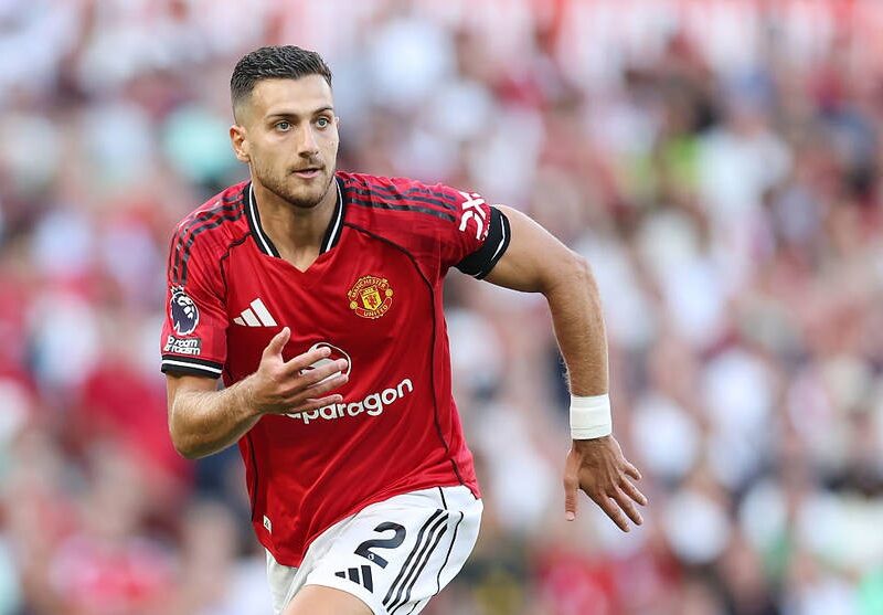 Португальський захисник Дало після травми став до загальних тренувань у МЮ