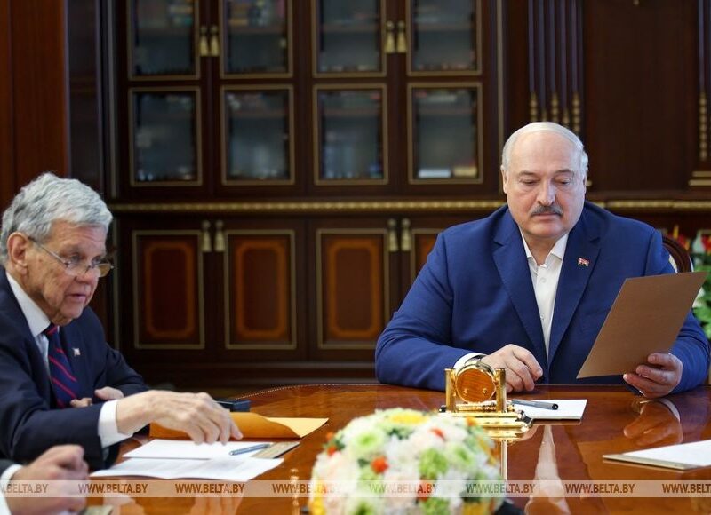 Посланець Трампа в Білорусі: про що домовились