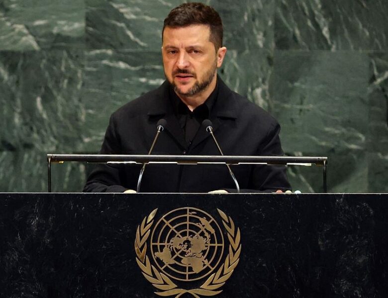 Потрібна нова архітектура безпеки – Зеленський