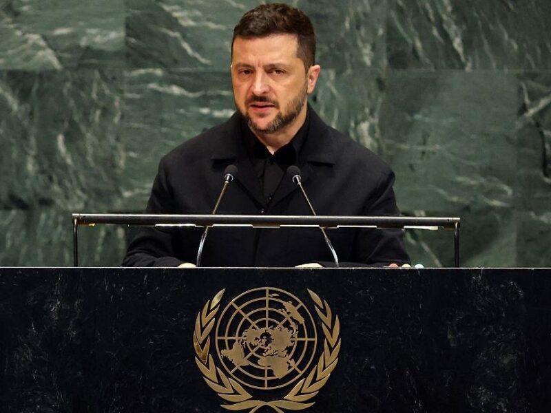 Потрібна нова архітектура безпеки – Зеленський