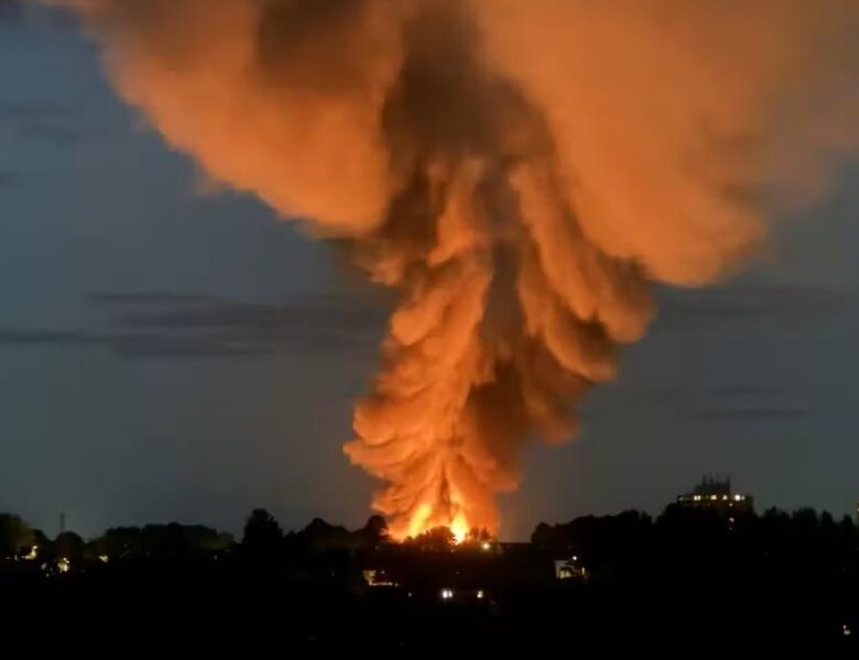 Потужний вибух прогримів на найбільшому заводі дронів у Британії