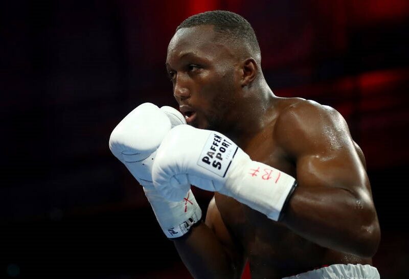 Пояс Кроуфорда перейшов до німецького боксера