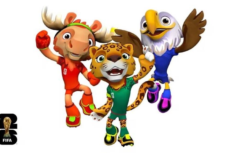 Представлені талісмани-маскоти ЧС-2026