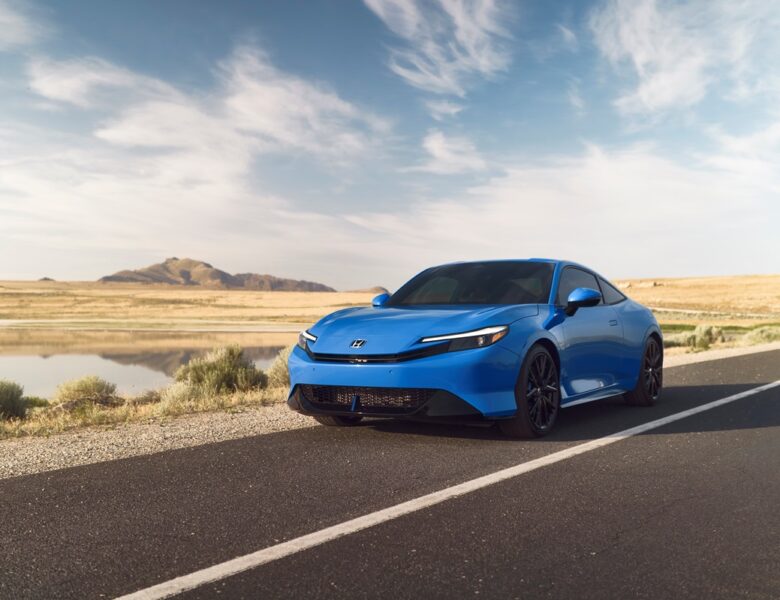 Представлено новий Honda Prelude