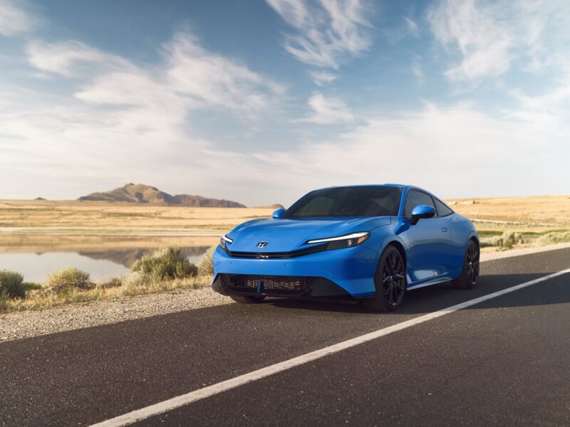 Представлено новий Honda Prelude