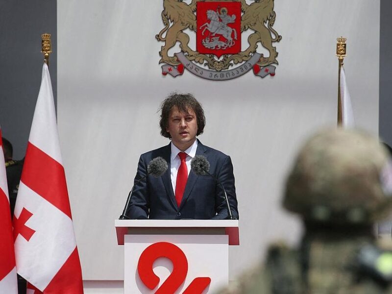 Прем’єр Грузії заявив про підготовку держперевороту “за участю СБУ”