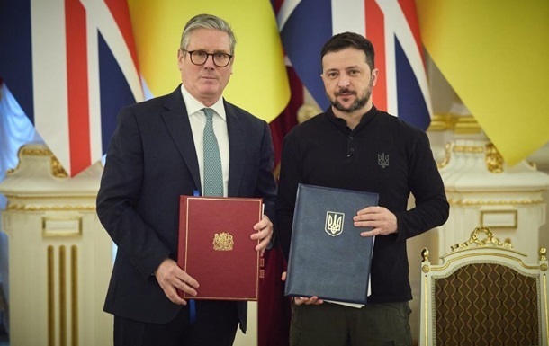 Президент cхвалив сторічну угоду з Британією