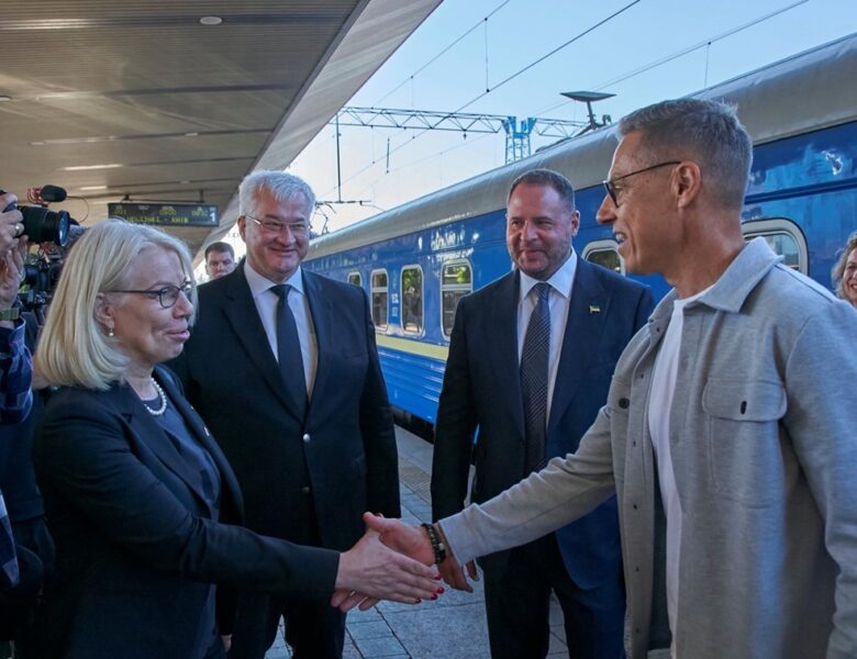 Президент Фінляндії прибув у Київ