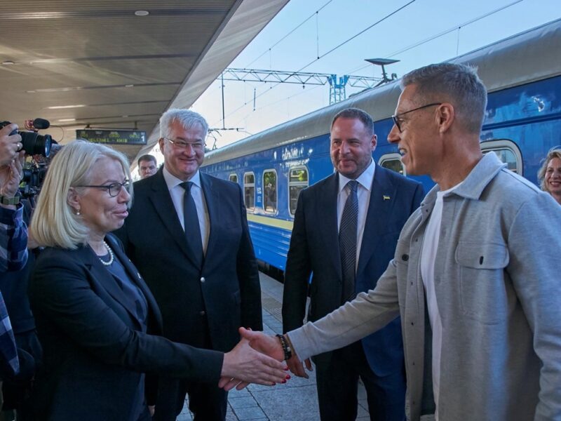 Президент Фінляндії прибув у Київ