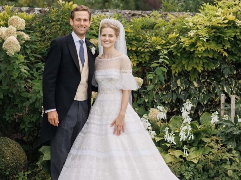 Принцеса Ліхтенштейну Марія Кароліна вийшла заміж у Вадуці