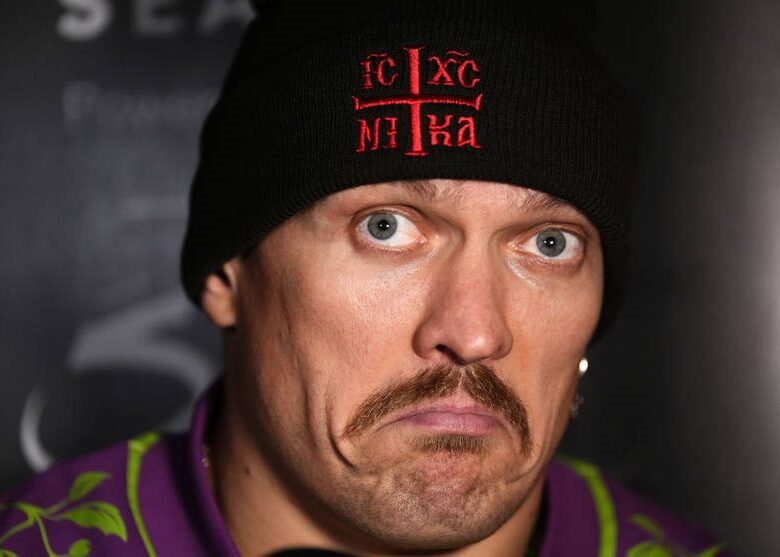 Промоутер Паркера натякнув, що Усик уникає бою