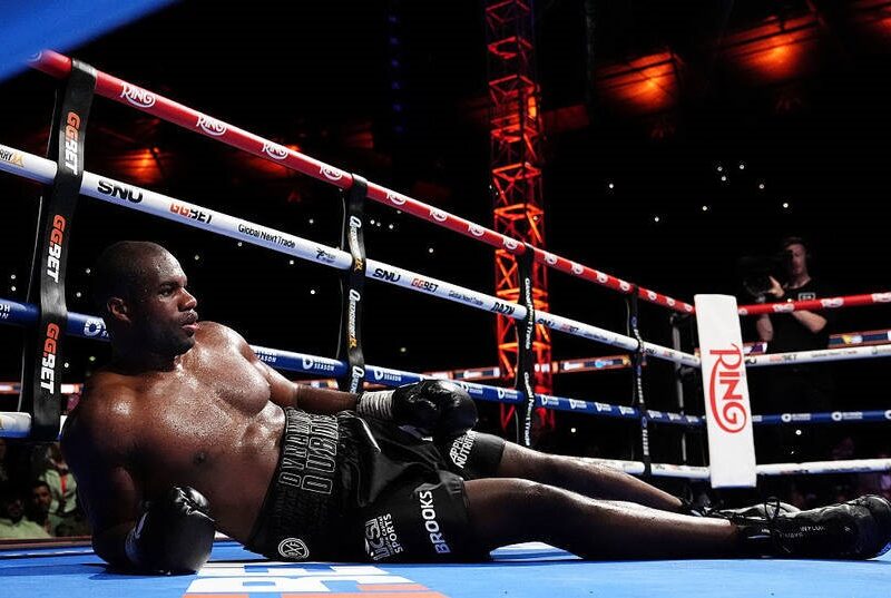 Промоутер різко висловився про вечірку Дюбуа напередодні бою з Усиком