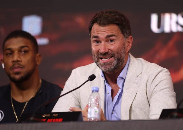 Промоутер виклав умови для протистояння Джошуа – Пол